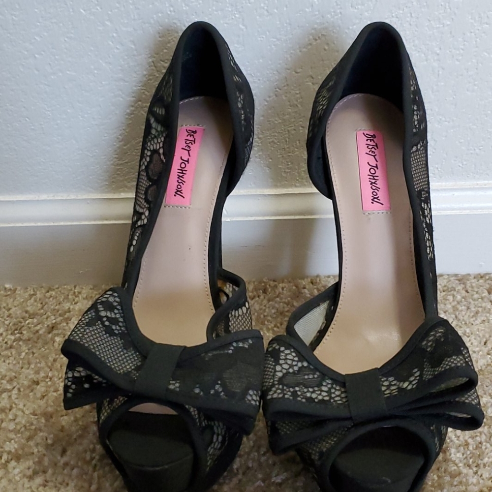 Betsey Johnson Heels